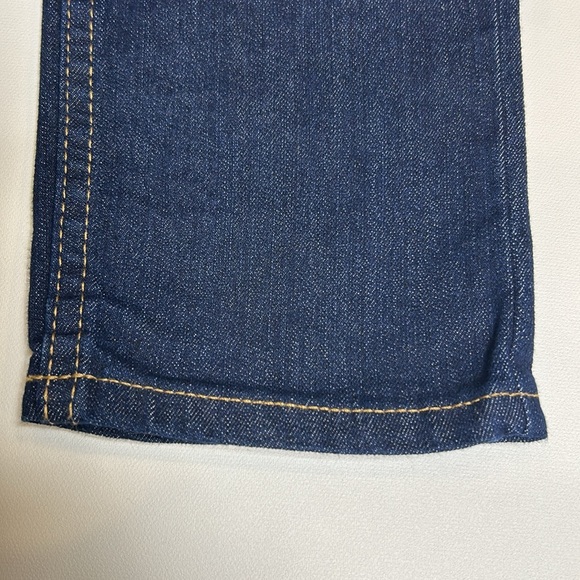 Levi's 510 Skinny Jeans Girls Size 12 Denim 26x26 Kids Button Zipper Blue New - Picture 8 of 8
